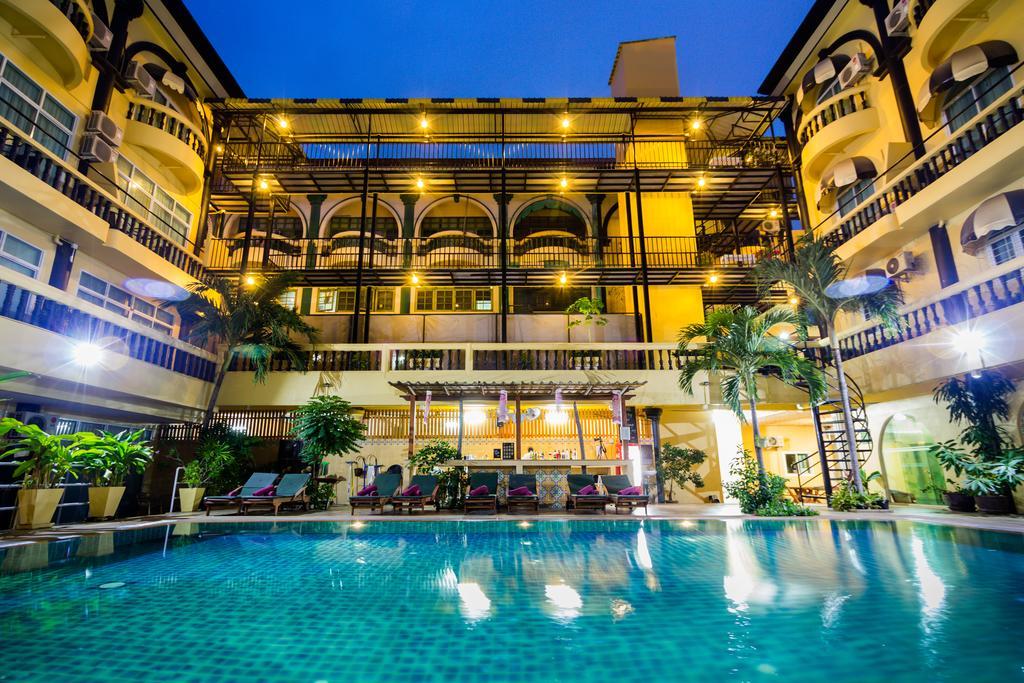 Zing Resort & Spa Pattaya Exteriér fotografie