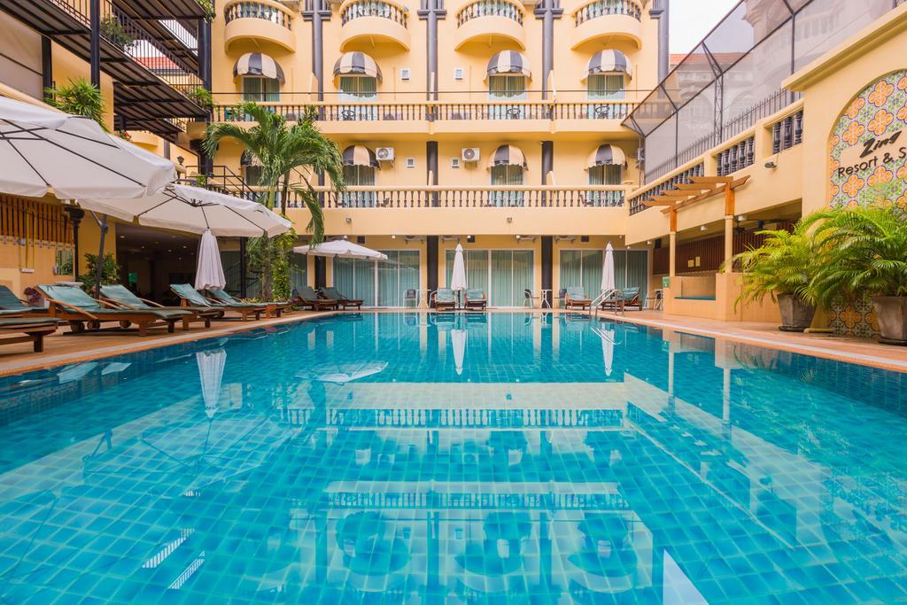 Zing Resort & Spa Pattaya Exteriér fotografie